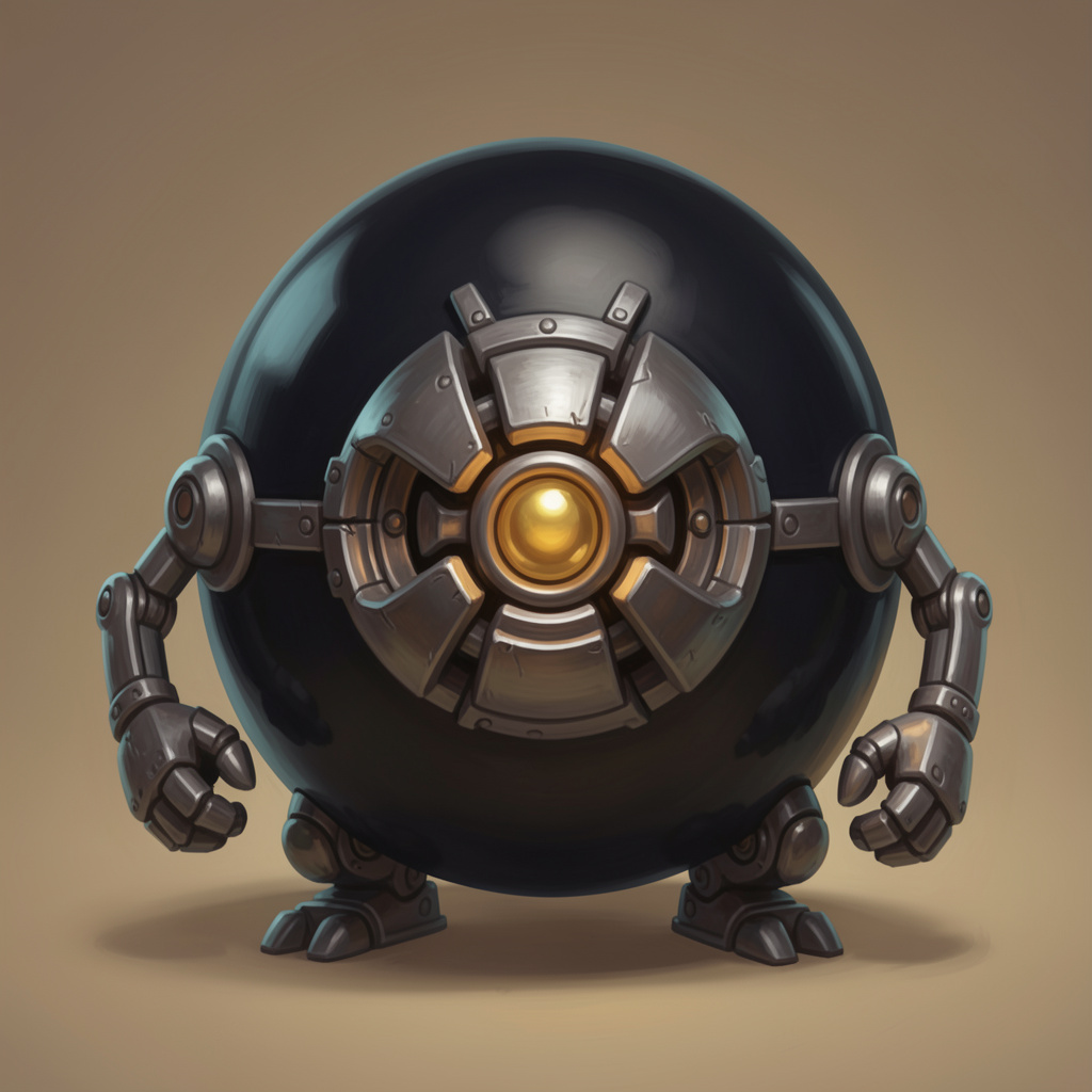 Glowmaw — a Common Construct Snappling