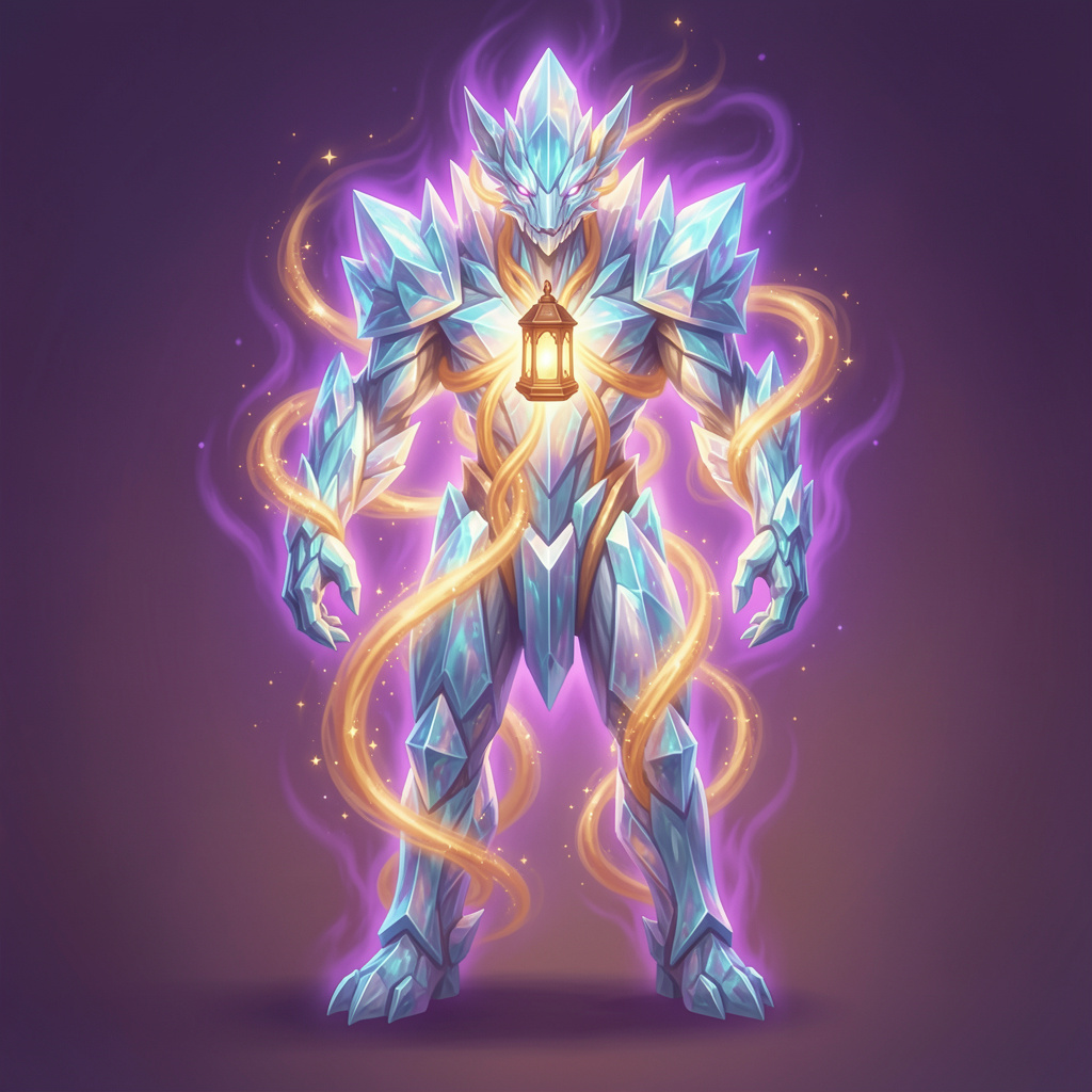Luminarch — a Epic Construct Snappling