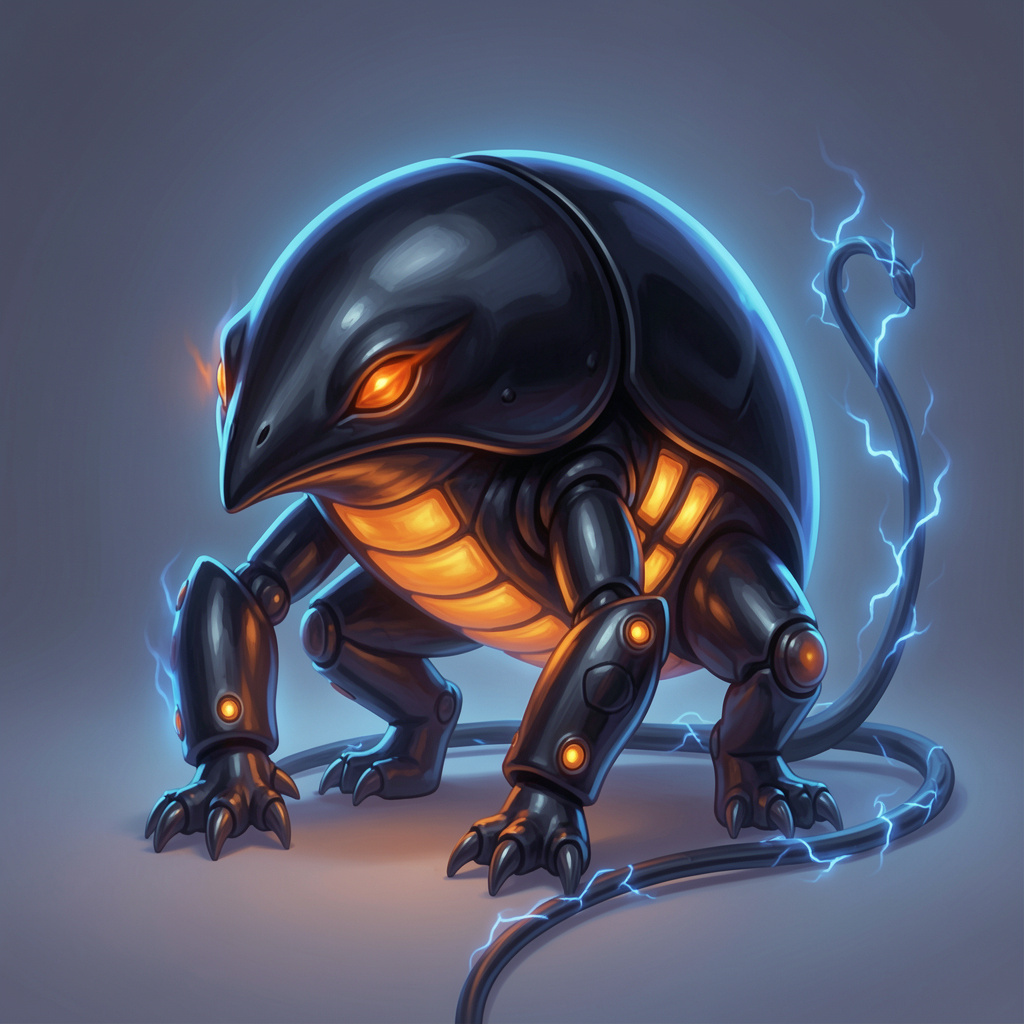 Clickwing — a Rare Volt Snappling
