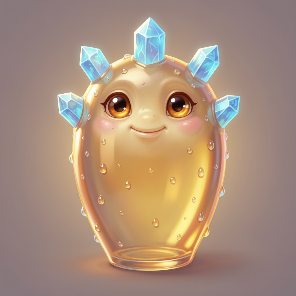 Glaciom — a Uncommon Aqua Snappling
