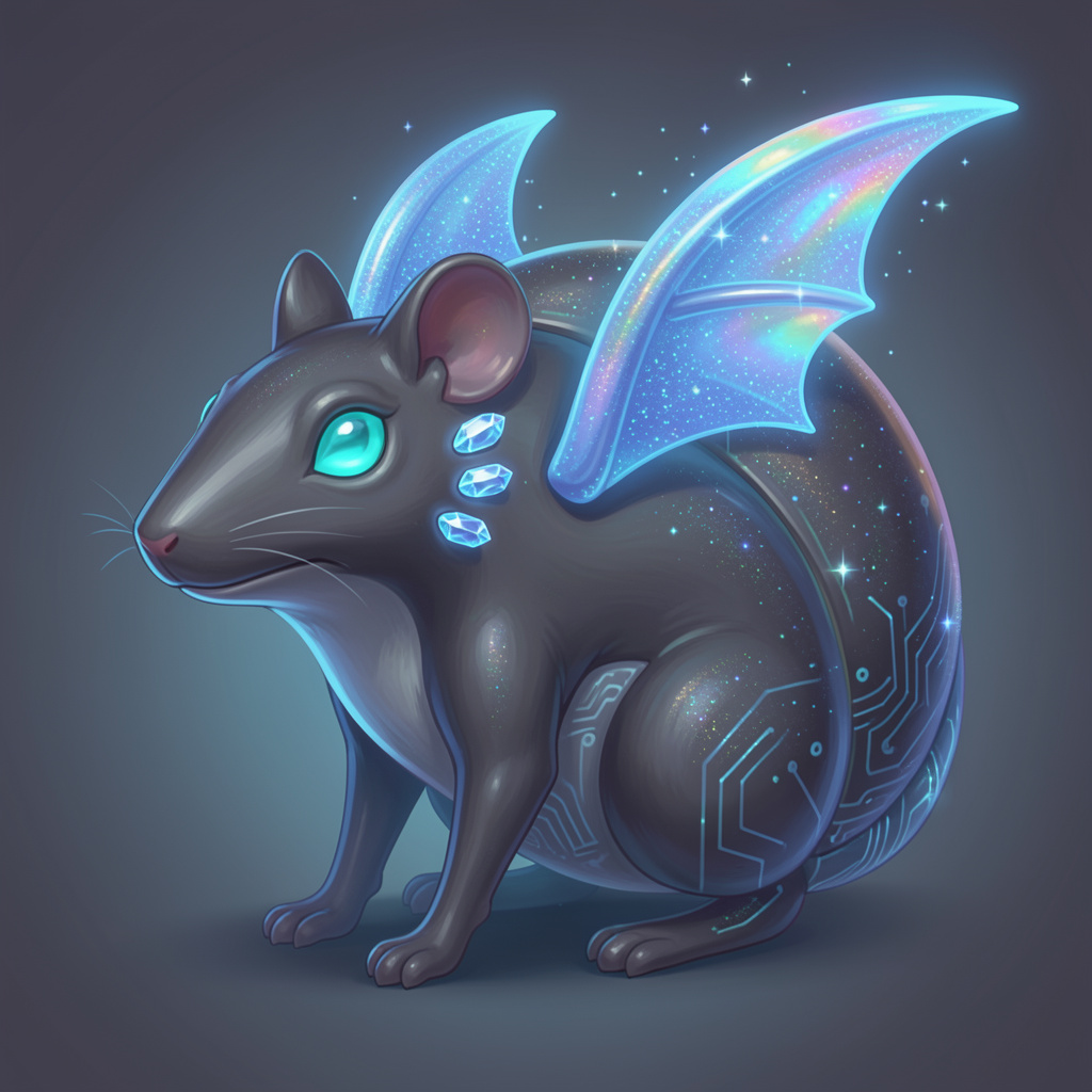 Clickwing — a Rare Volt Snappling