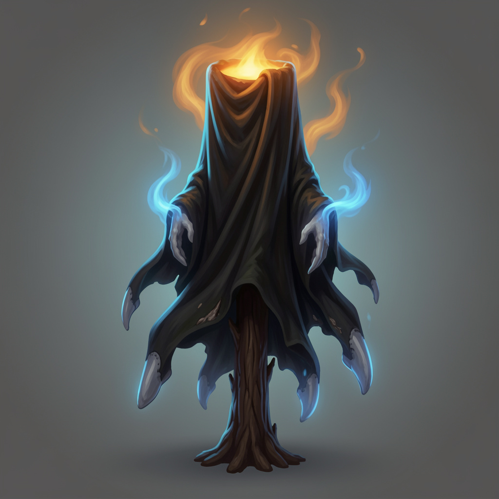 Luminwraith — a Rare Ember Snappling