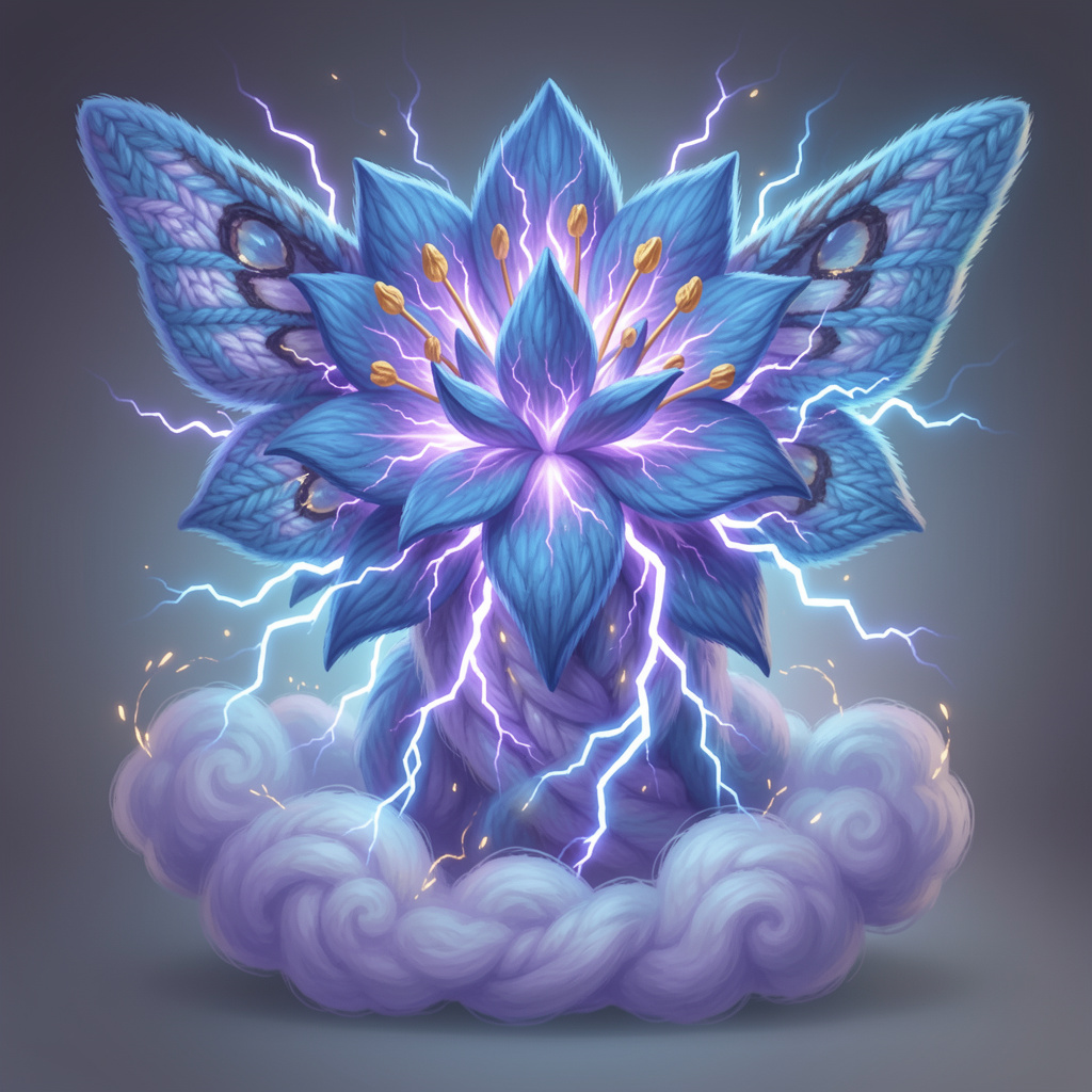 Voltbloom — a Rare Volt Snappling