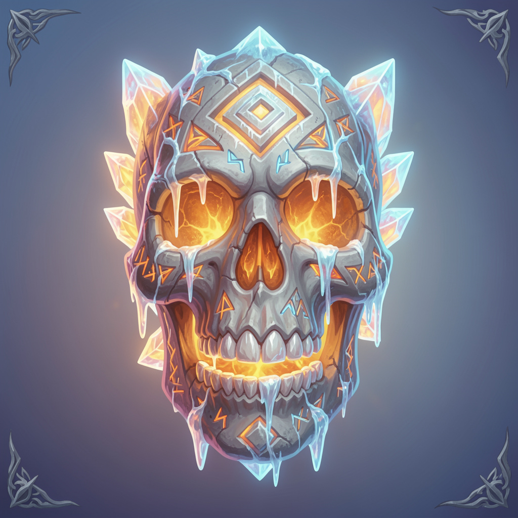 Frostcask — a Uncommon Stone Snappling