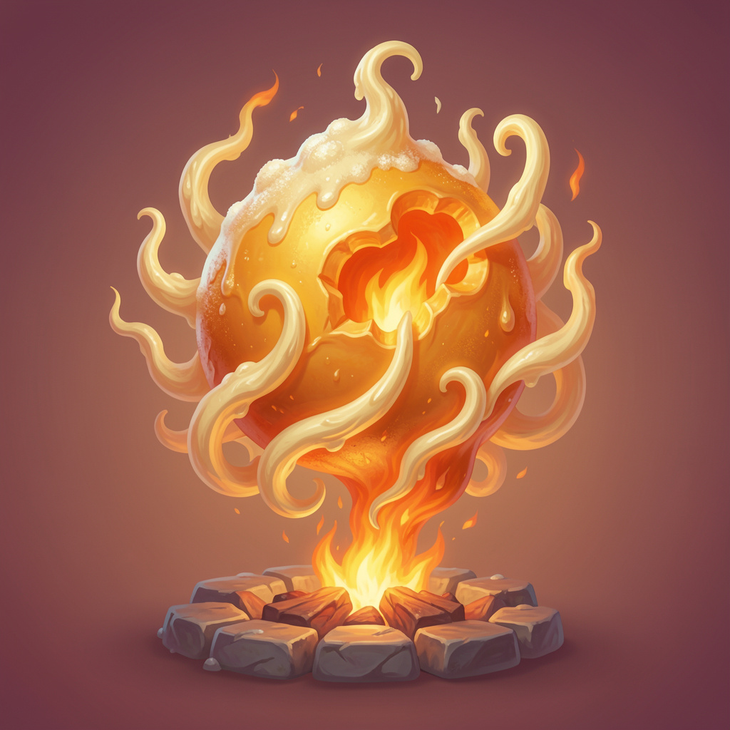 Lumincrumb — a Uncommon Ember Snappling