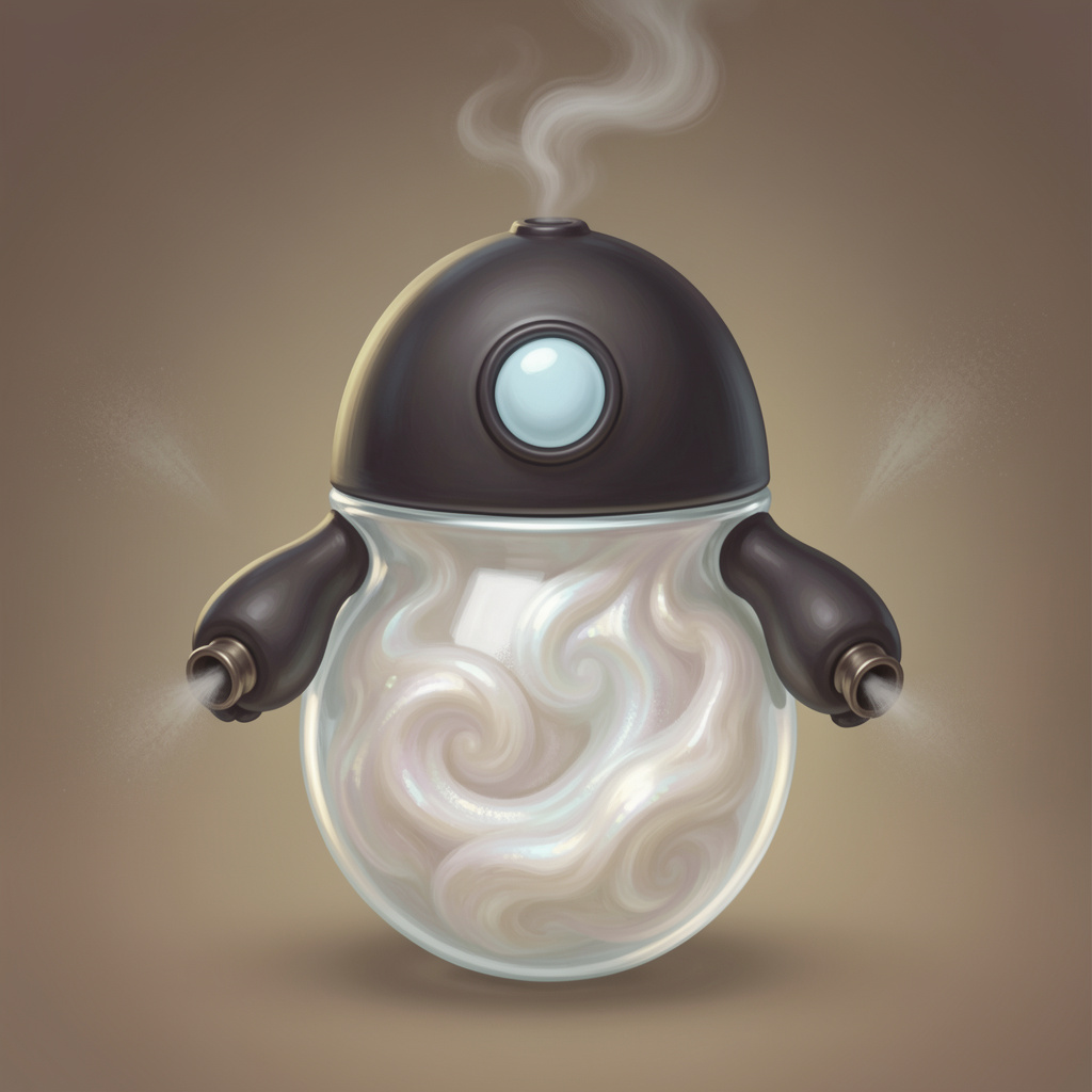 Mistwhisper — a Common Volt Snappling