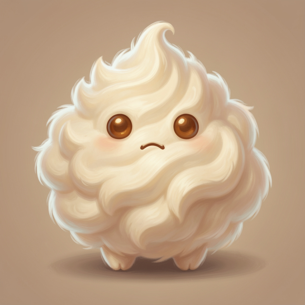 Fluffwhip — a Common Flora Snappling