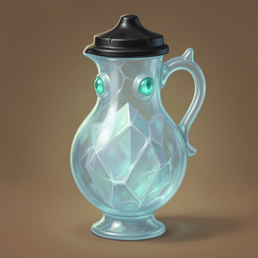 Aquacask — a Common Aqua Snappling