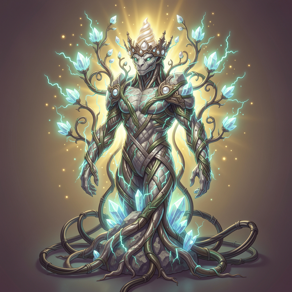Tidecircuit — a Legendary Construct Snappling