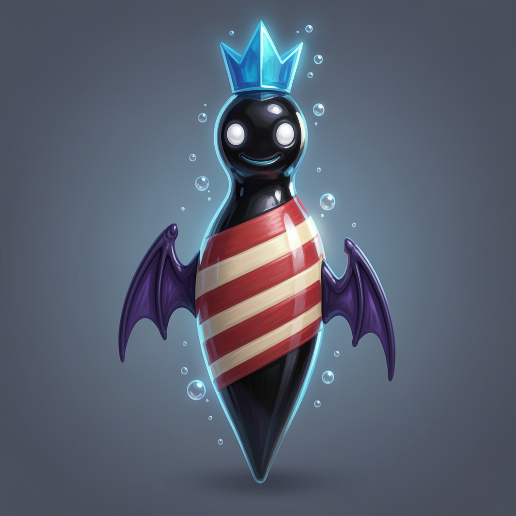 Coaltooth — a Rare Aqua Snappling