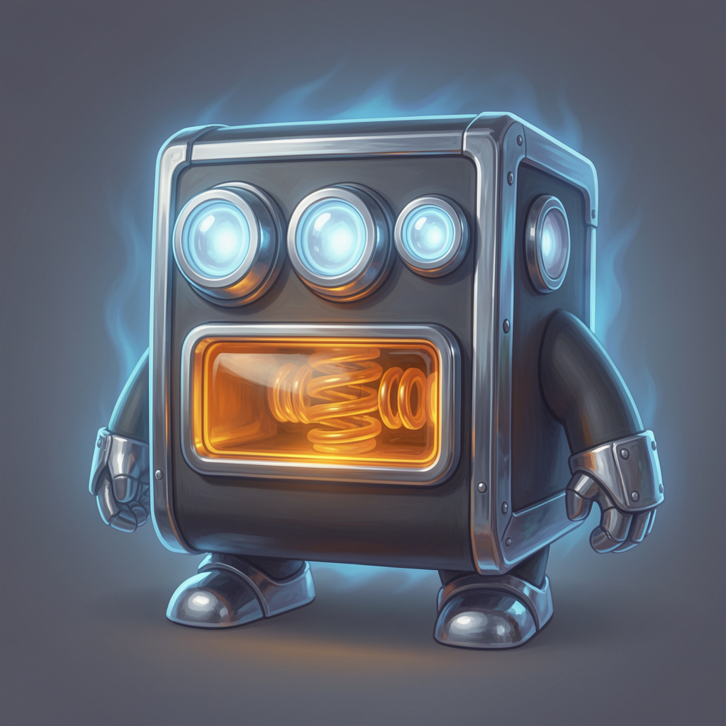 Thermox — a Rare Ember Snappling