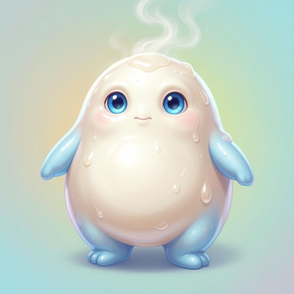 Smoothkin — a Uncommon Aqua Snappling