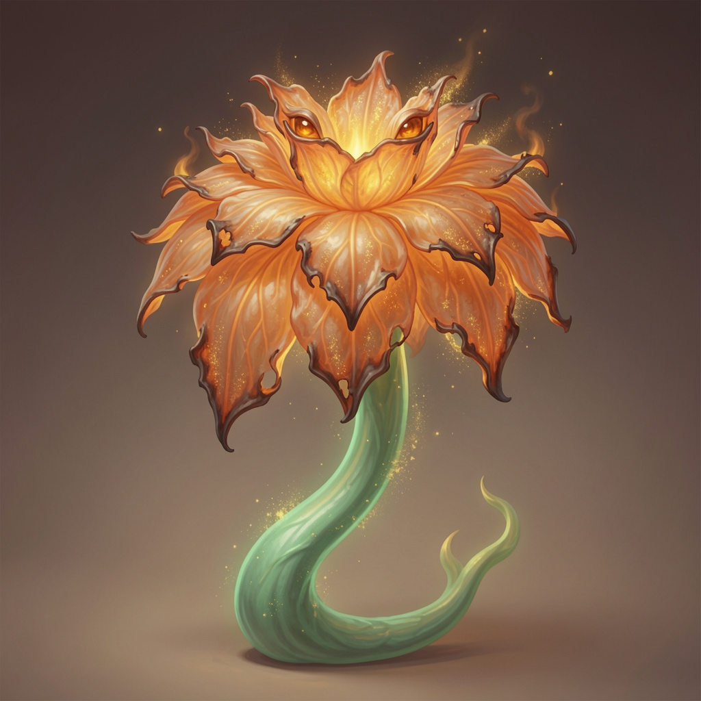 Rustbloom — a Legendary Ember Snappling