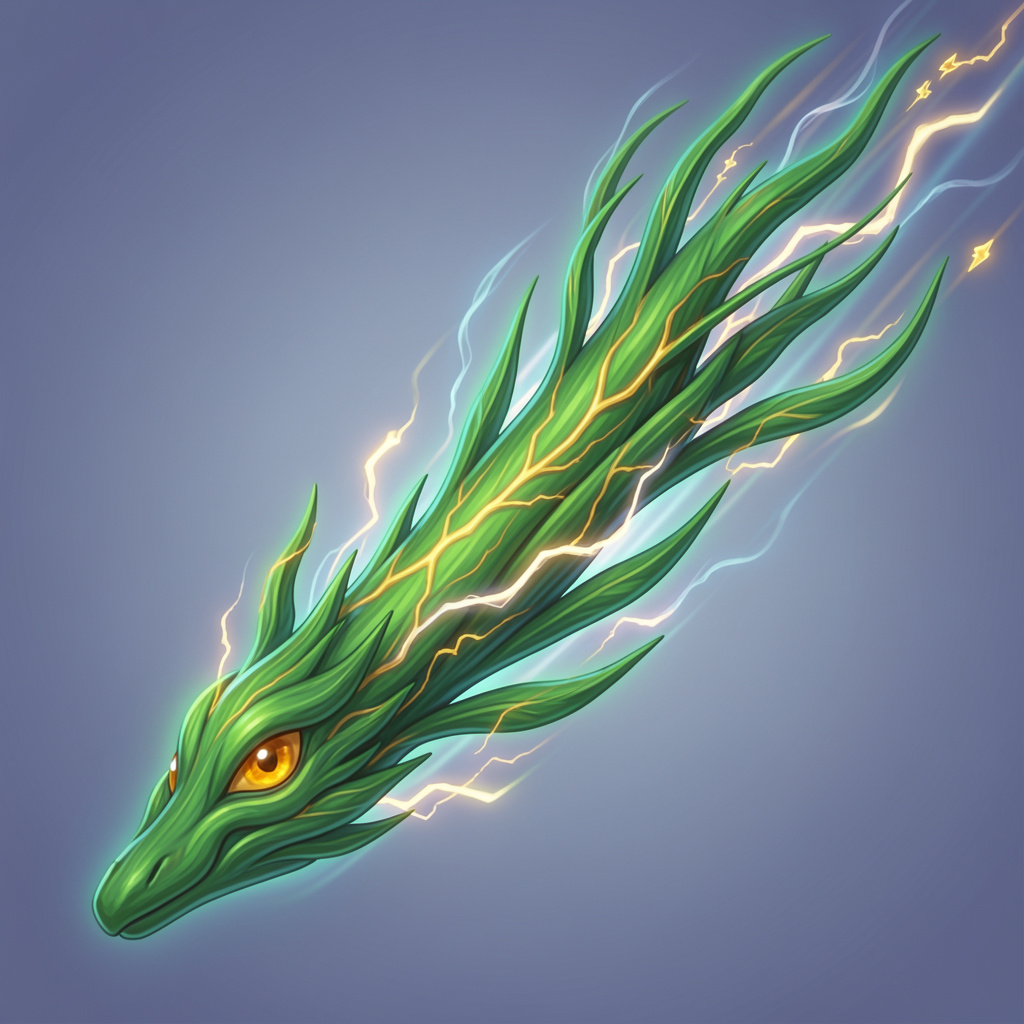 Rushwhisper — a Uncommon Flora Snappling