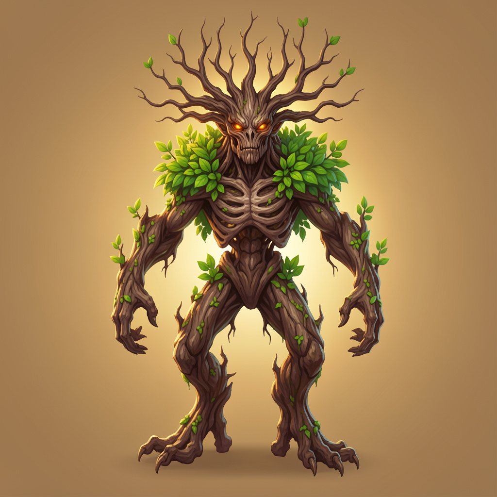 Boughwarden — a Uncommon Flora Snappling