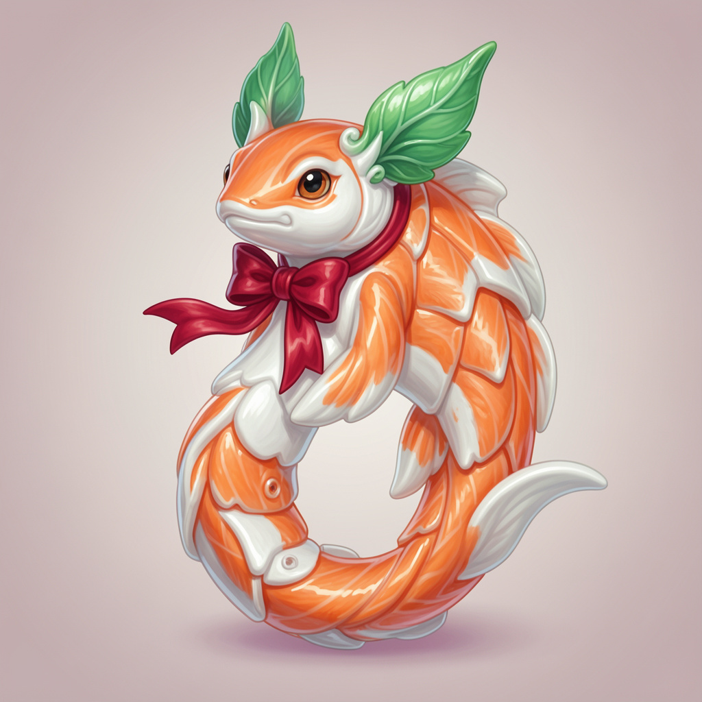 Ribbonwhisper — a Uncommon Spirit Snappling