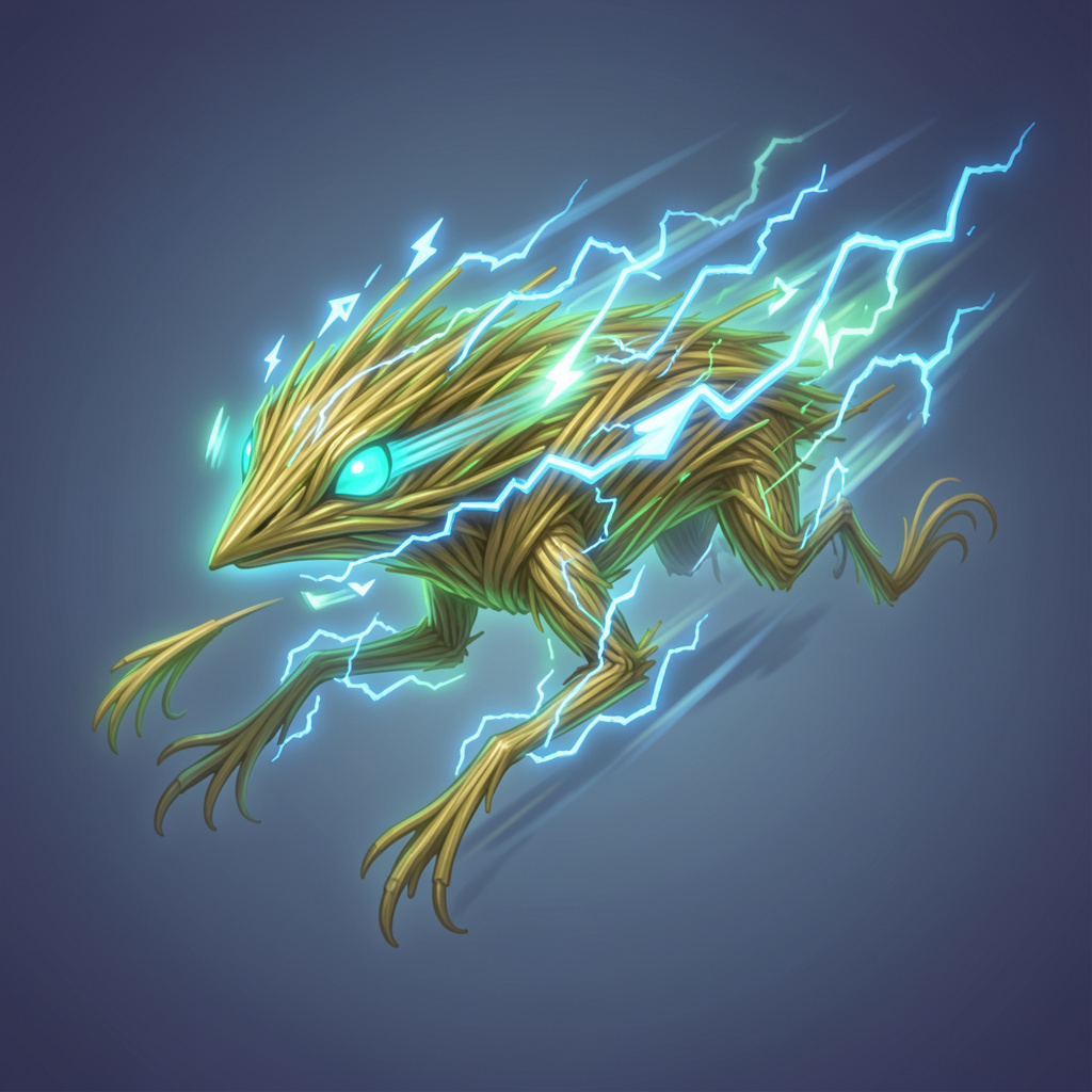 Rushwillow — a Uncommon Spirit Snappling