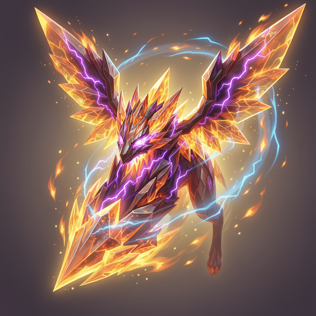 Voltflare — a Legendary Volt Snappling