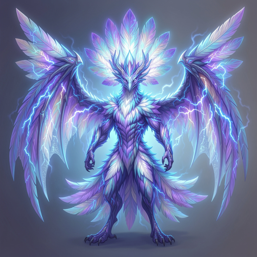 Tempestwhisper — a Rare Volt Snappling
