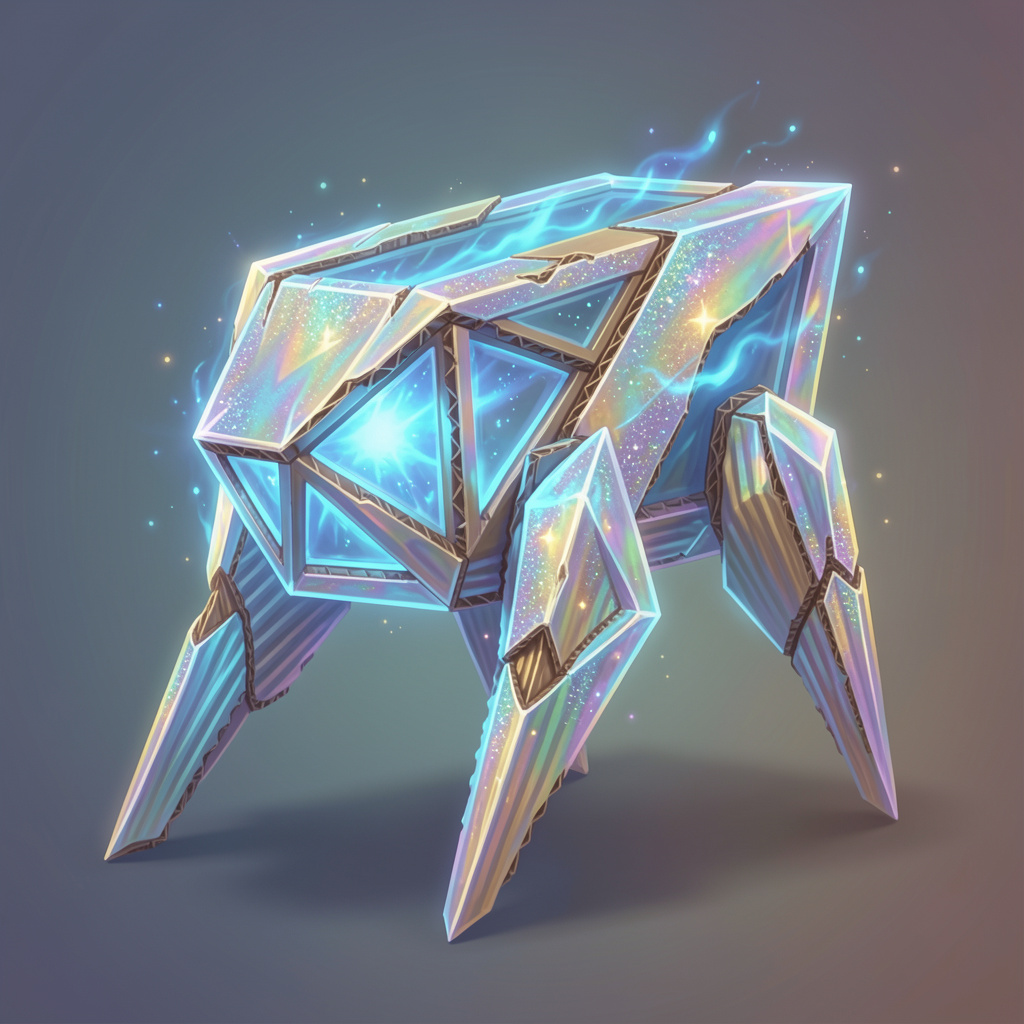 Crystallox — a Rare Construct Snappling