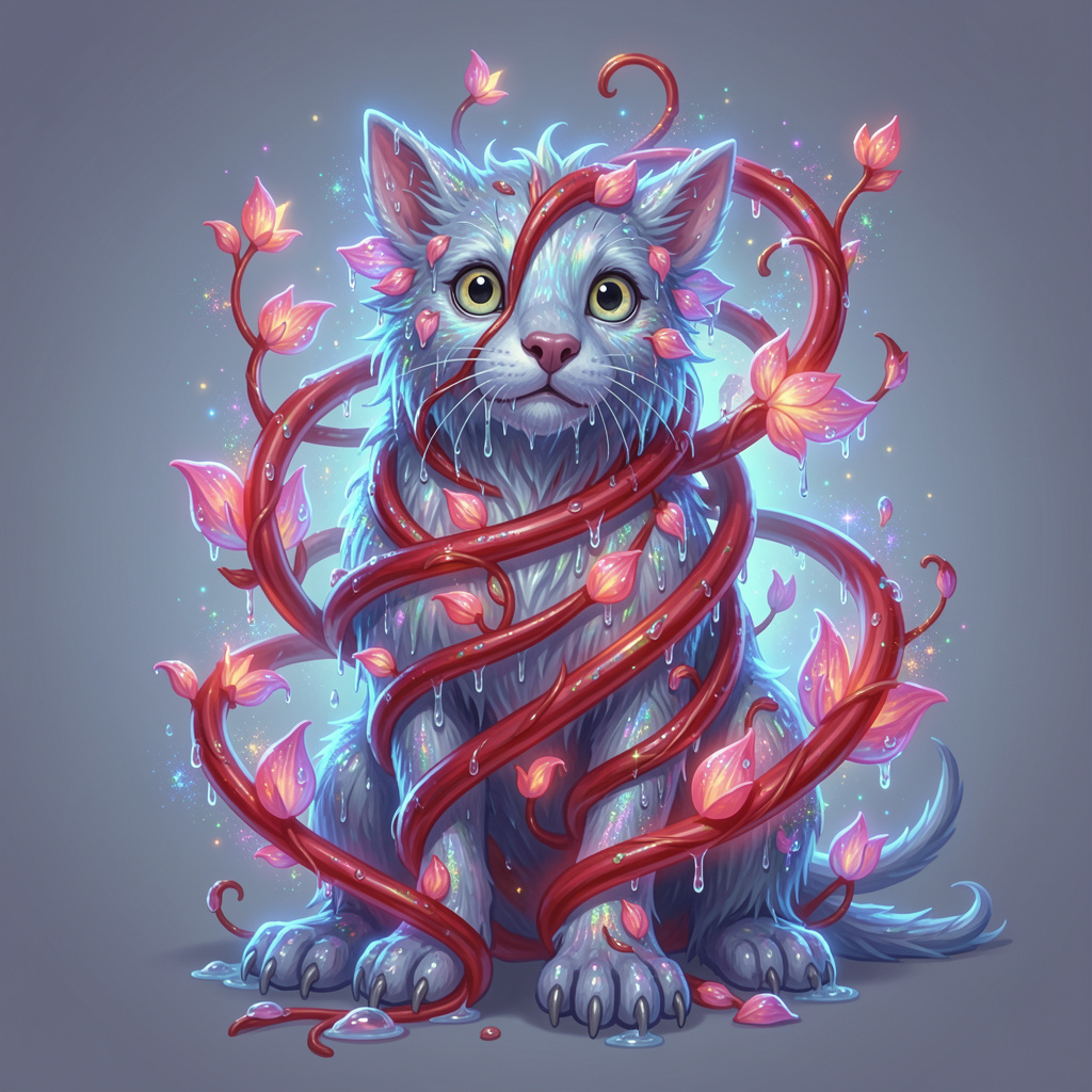 Ribbonslick — a Rare Flora Snappling