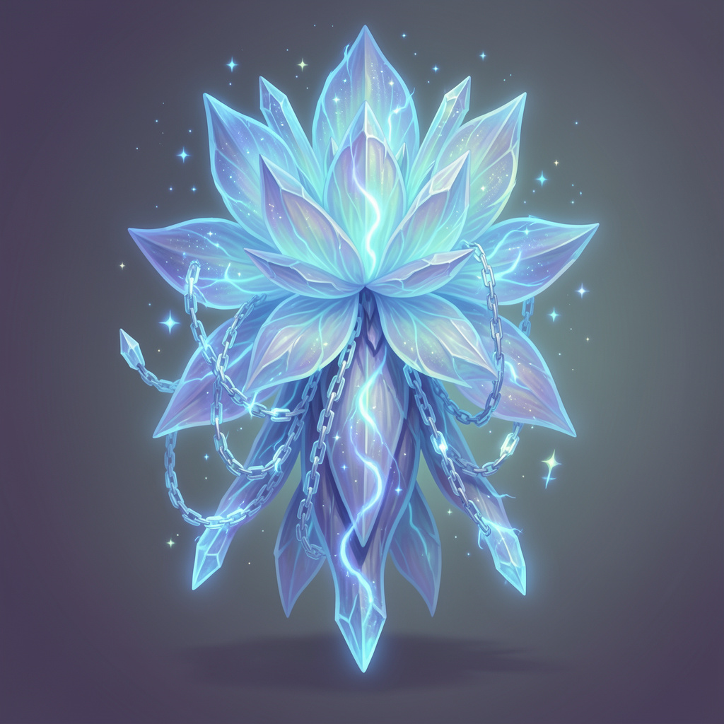 Auralblossom — a Rare Spirit Snappling
