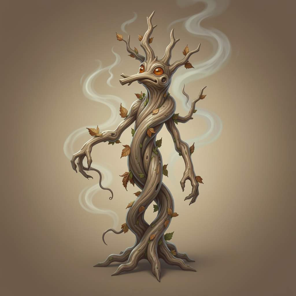 Twigveil — a Common Flora Snappling