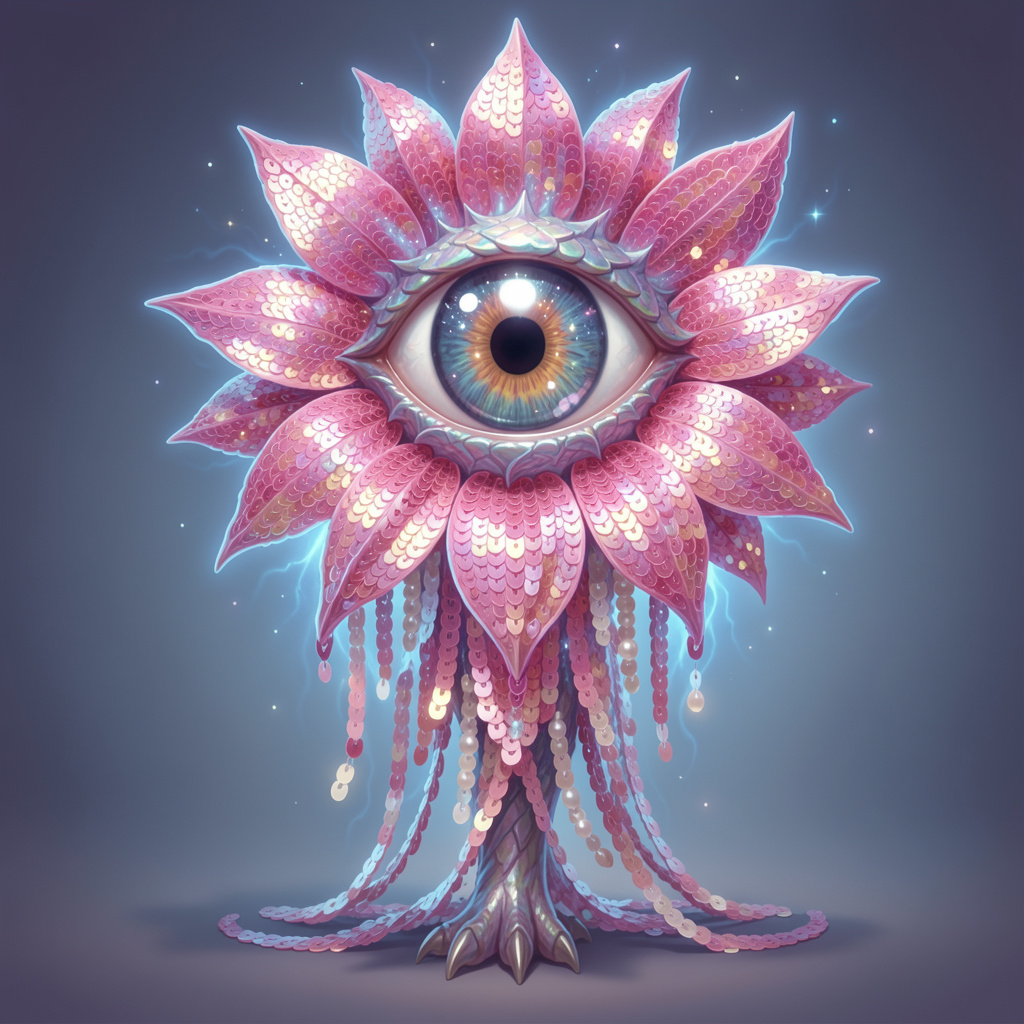 Luminpetalwatch — a Rare Spirit Snappling