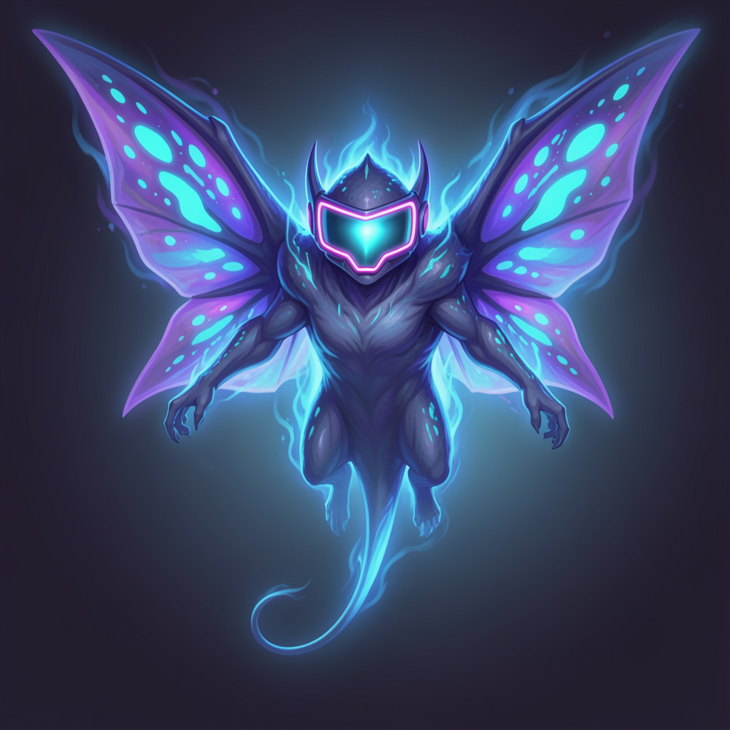 Neonray — a Rare Spirit Snappling