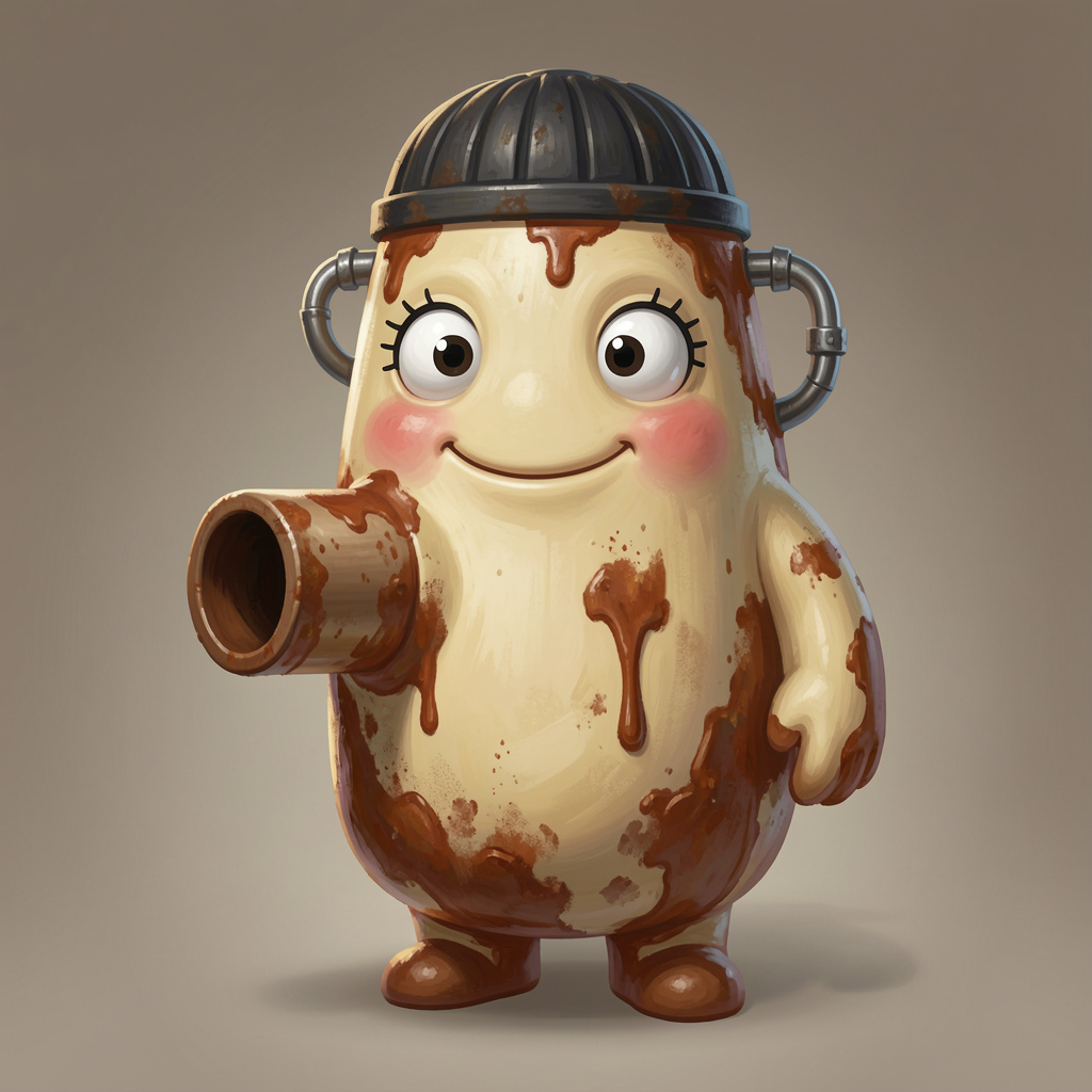 Hydrant — a Common Stone Snappling