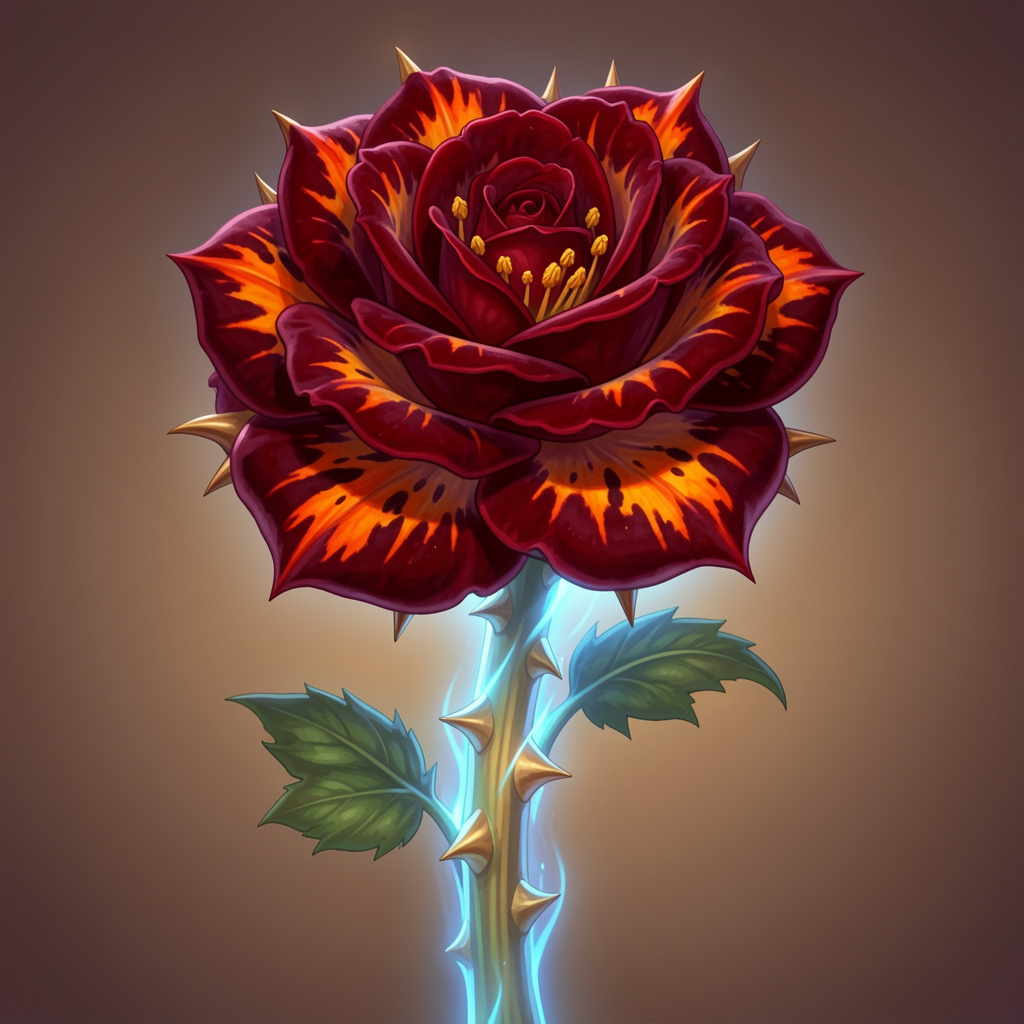 Crimsontiger — a Rare Flora Snappling