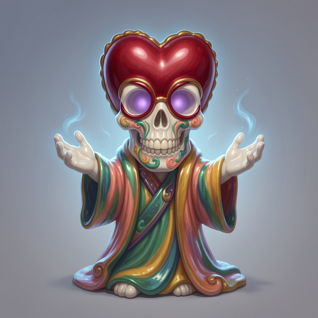 Heartskull — a Rare Stone Snappling