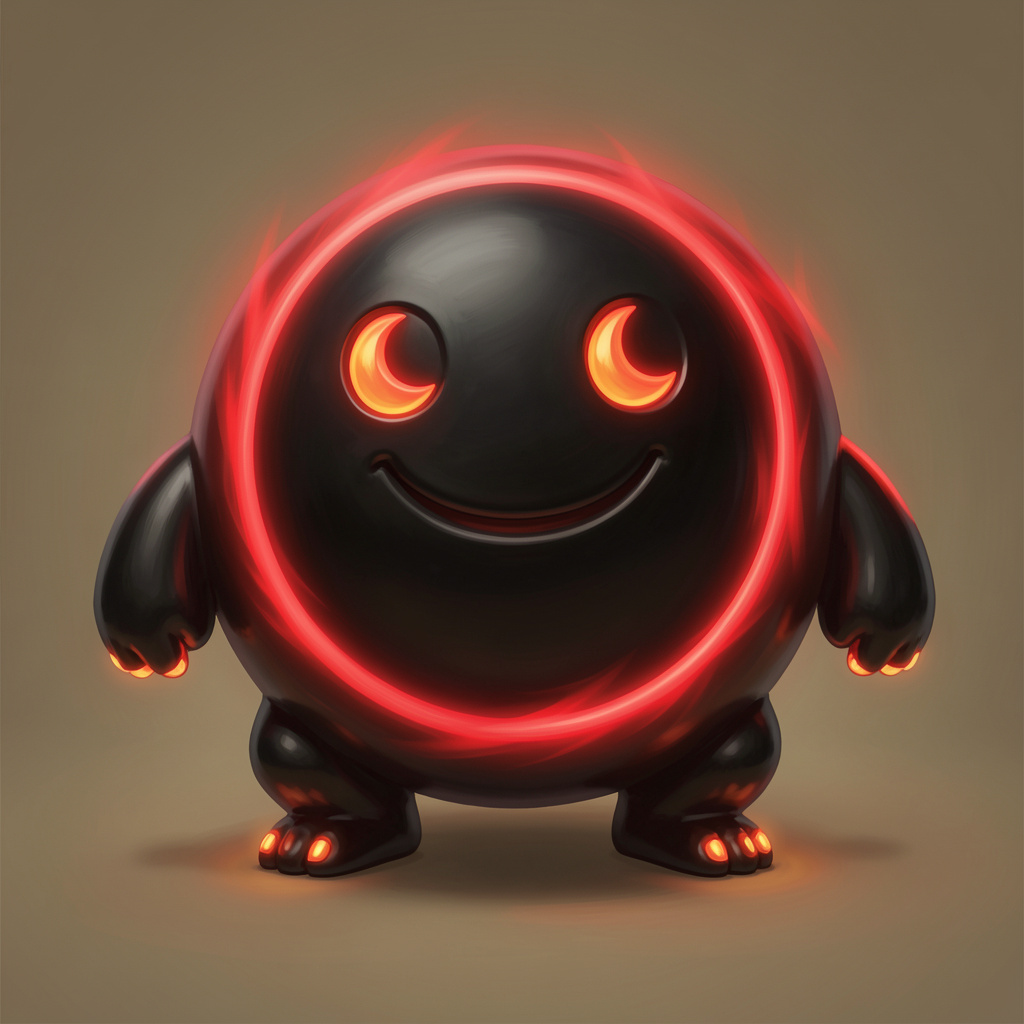 Glowsmirk — a Common Volt Snappling