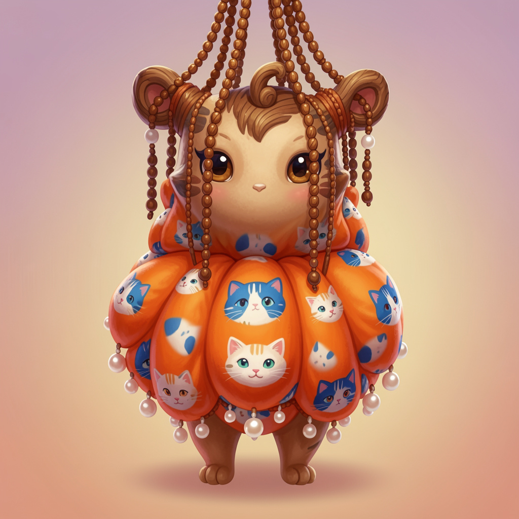 Tassel Purr — a Uncommon Flora Snappling