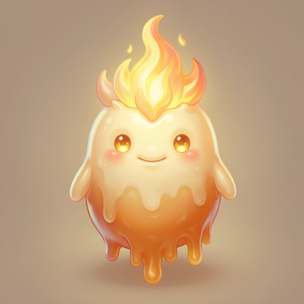 Glimmerveil — a Uncommon Ember Snappling