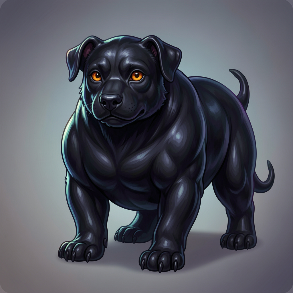 Obsidian — a Uncommon Beast Snappling