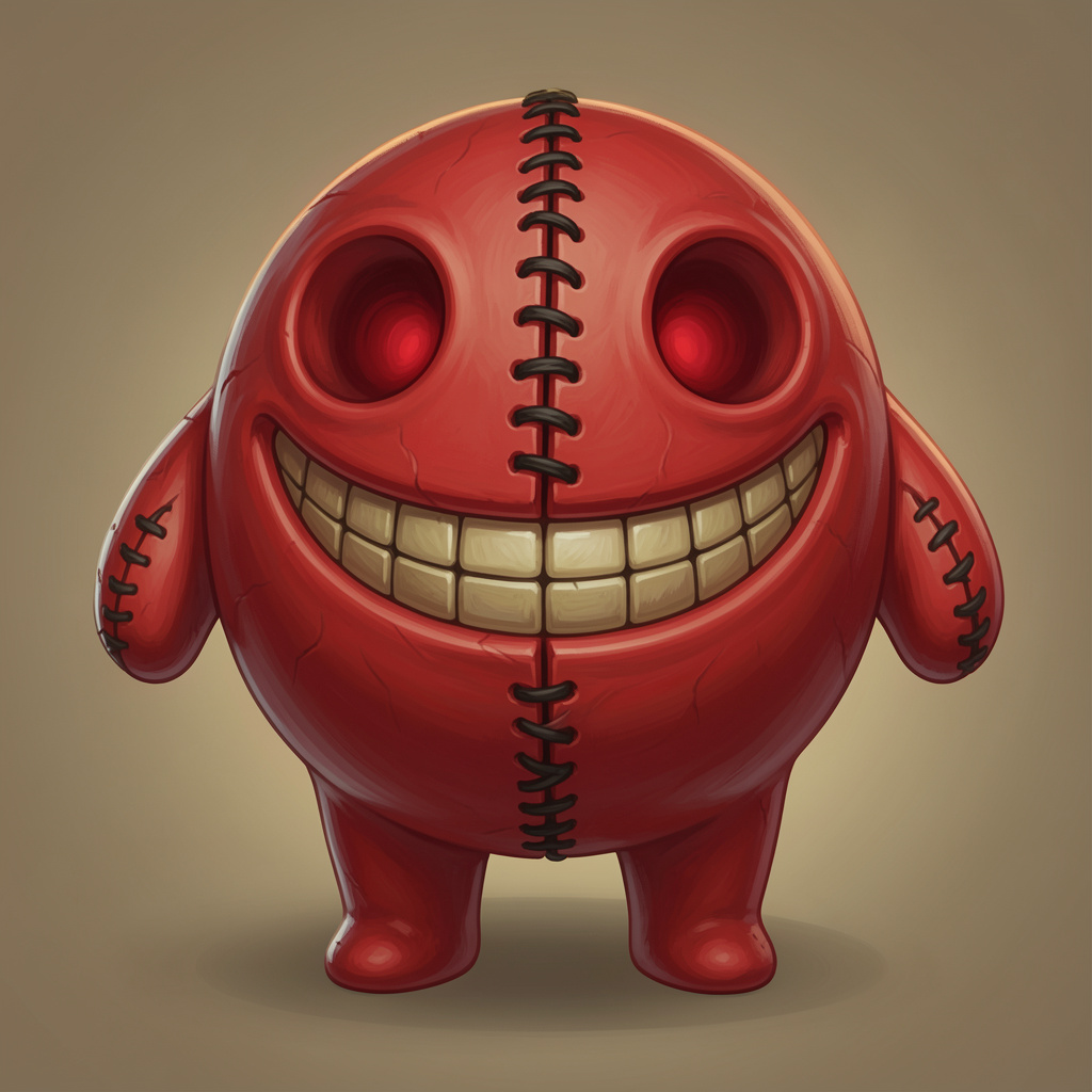 Stitchgrin — a Common Spirit Snappling