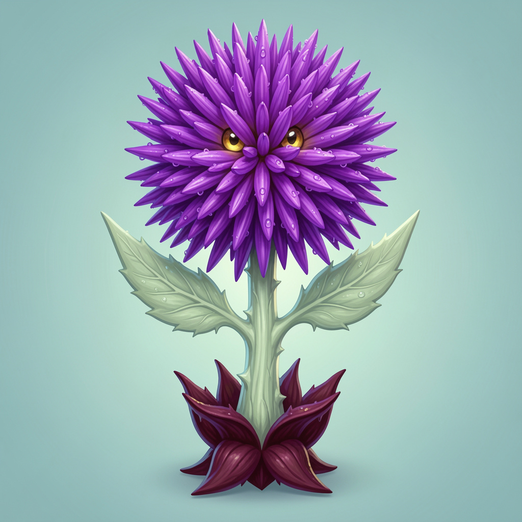 Thornspire — a Uncommon Flora Snappling