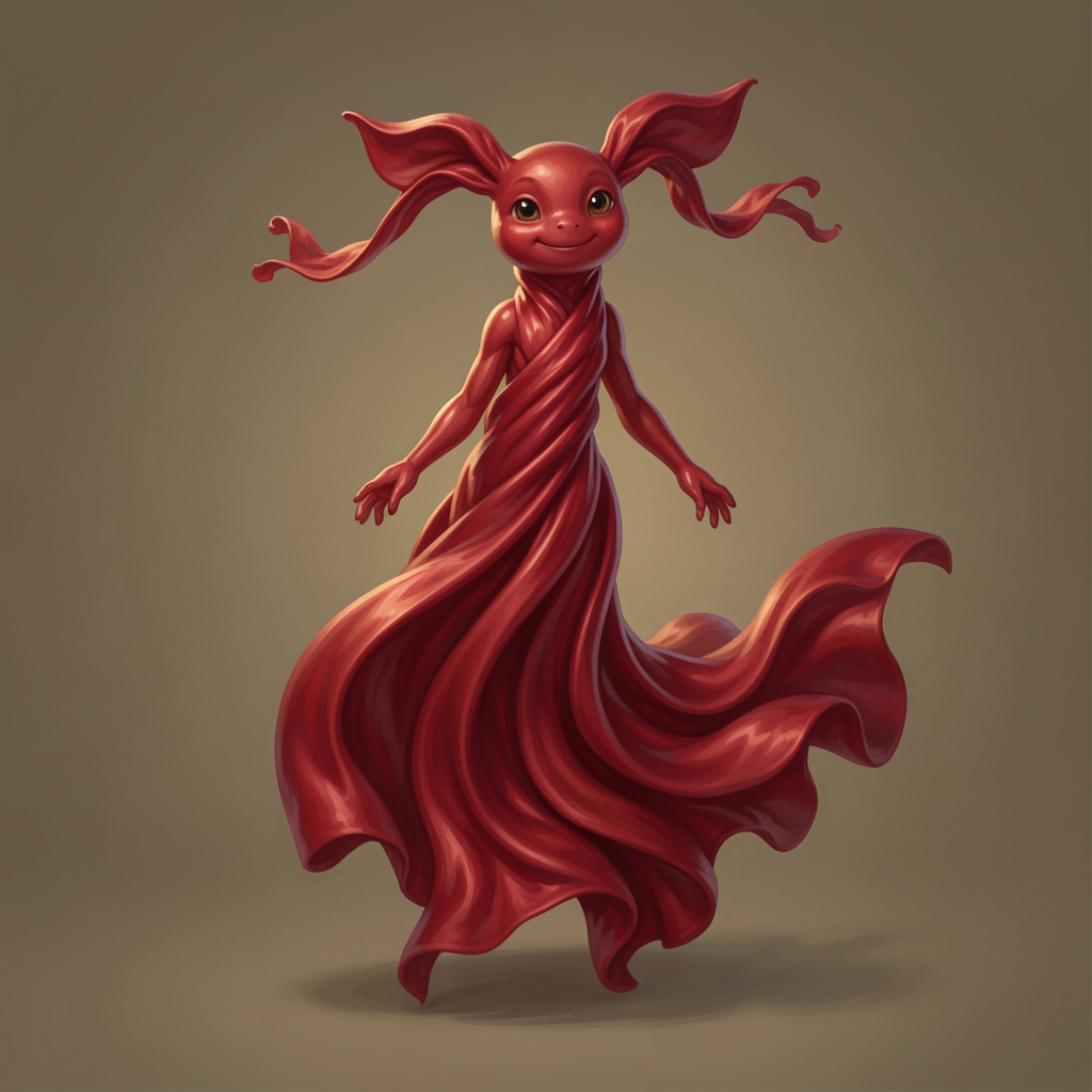 Silkwhirl — a Common Flora Snappling