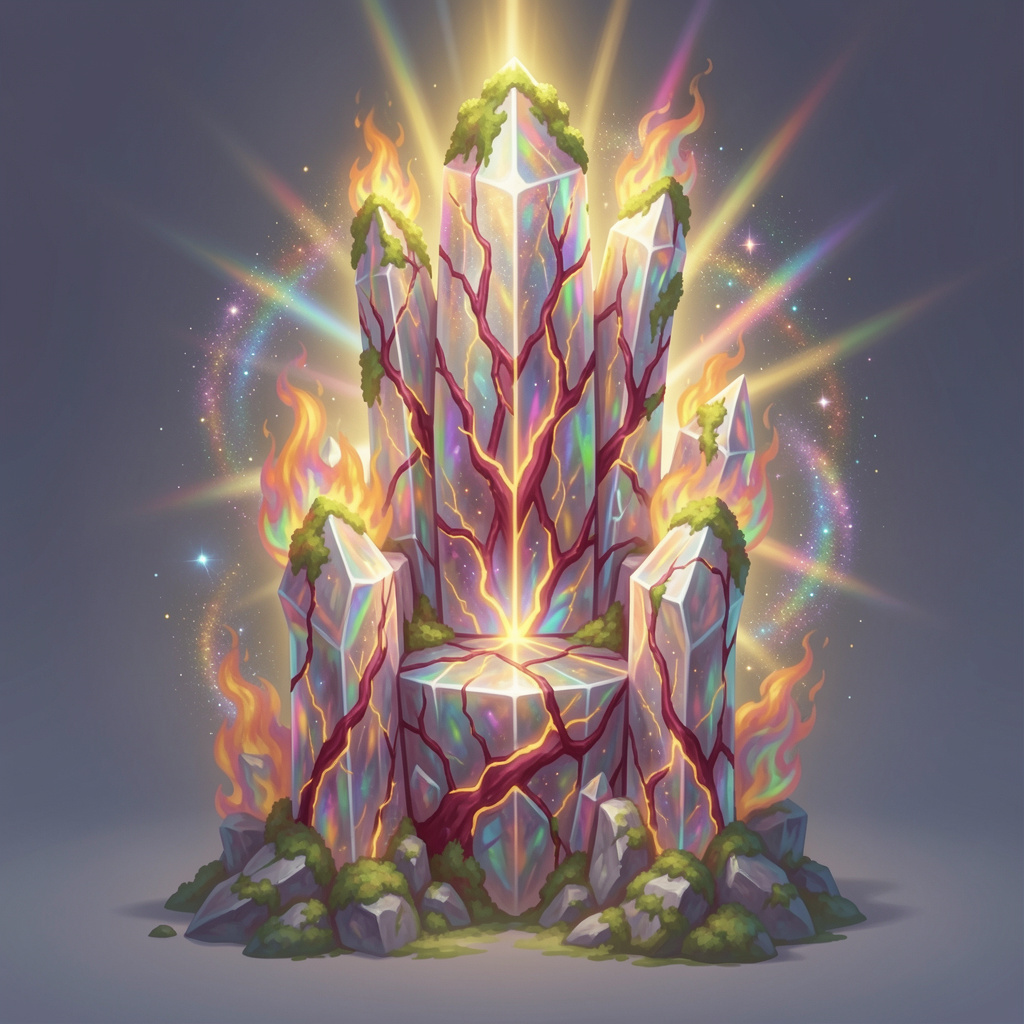 Thronelith — a Mythic Stone Snappling
