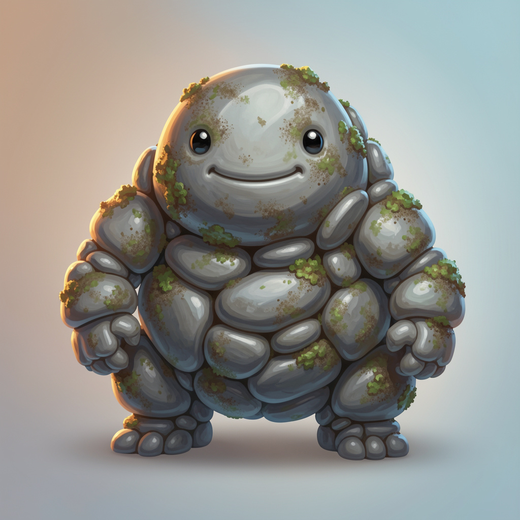 Pebblord — a Uncommon Stone Snappling