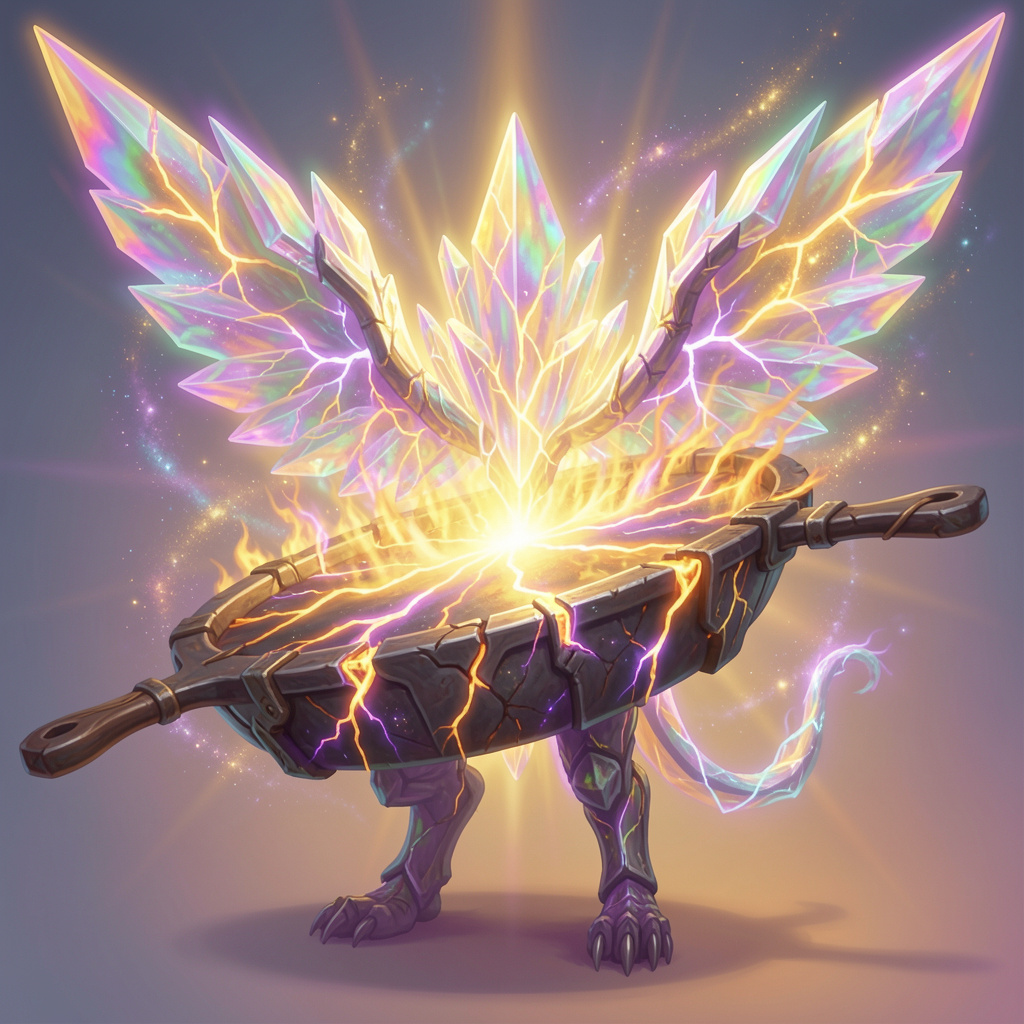 Temporforge — a Mythic Volt Snappling