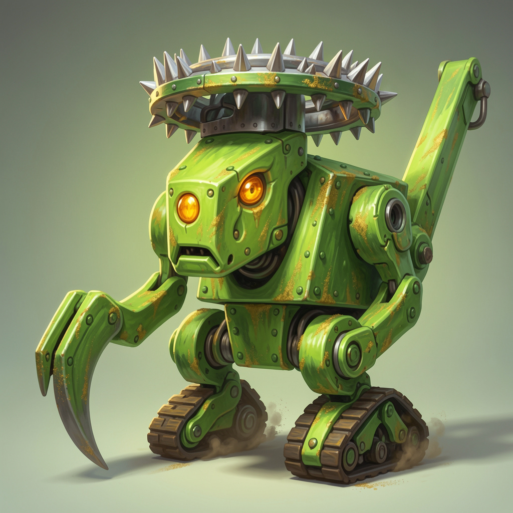 Harvestor — a Uncommon Construct Snappling