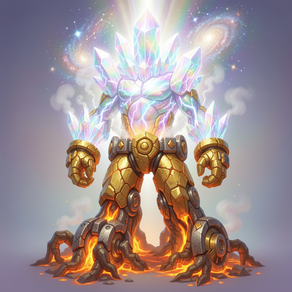 Geomancy Dynamo — a Celestial Stone Snappling
