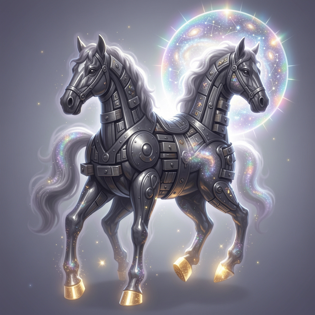 Vaultgrazer — a Celestial Construct Snappling