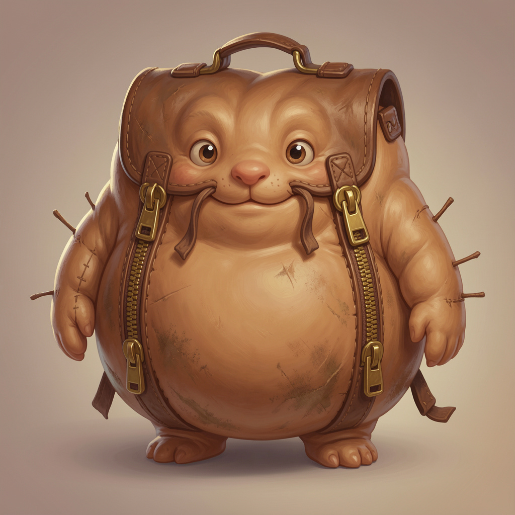 Packrat — a Common Flora Snappling