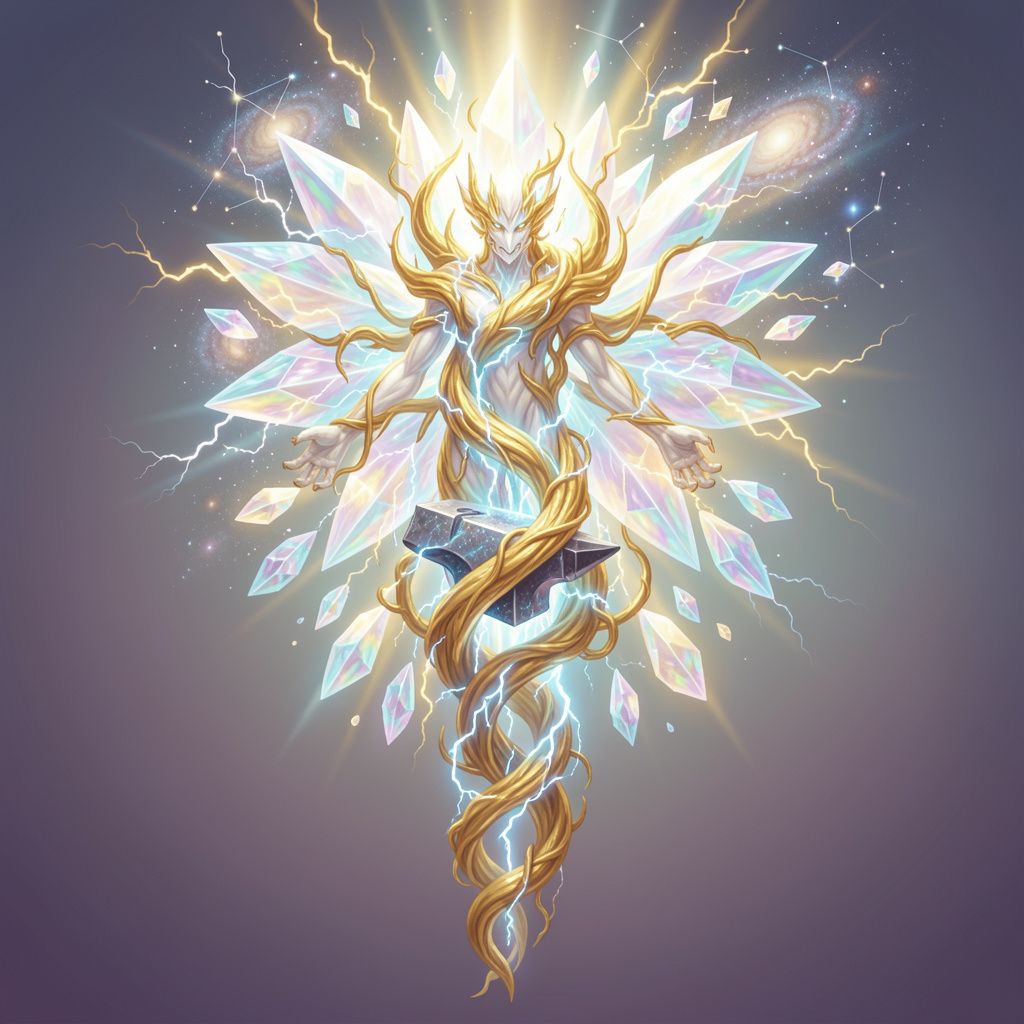 Chronospire — a Celestial Volt Snappling