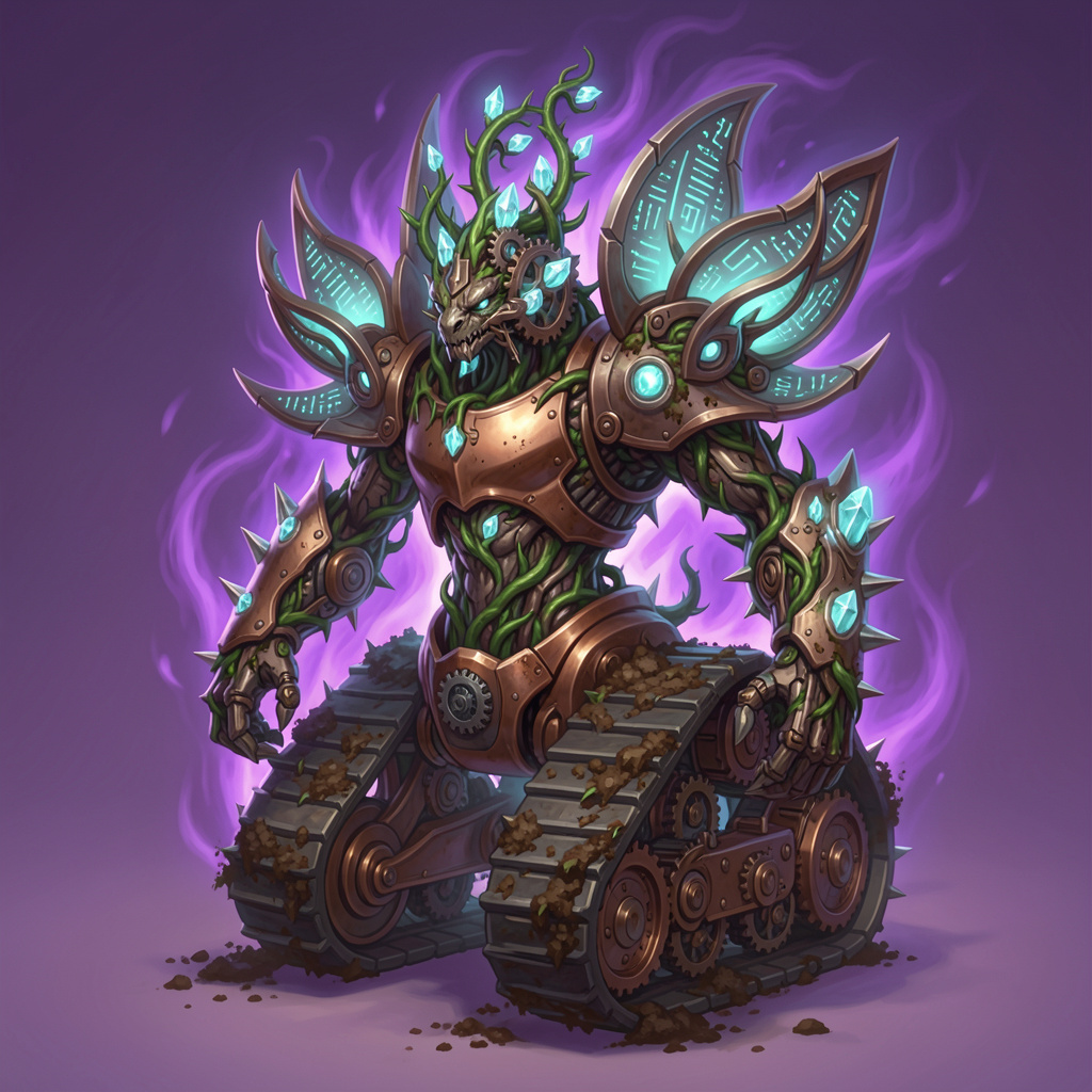 Thornwheel — a Epic Construct Snappling