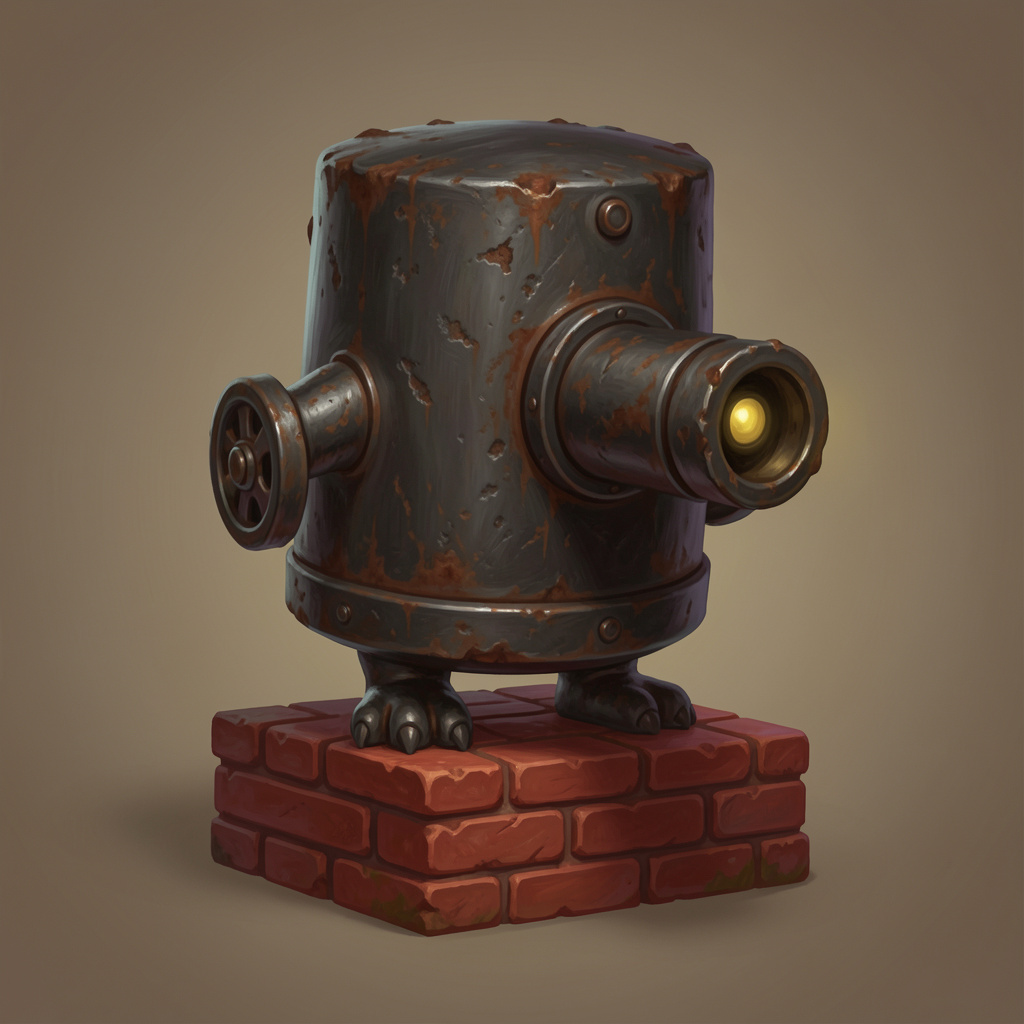 Ironshot — a Common Construct Snappling