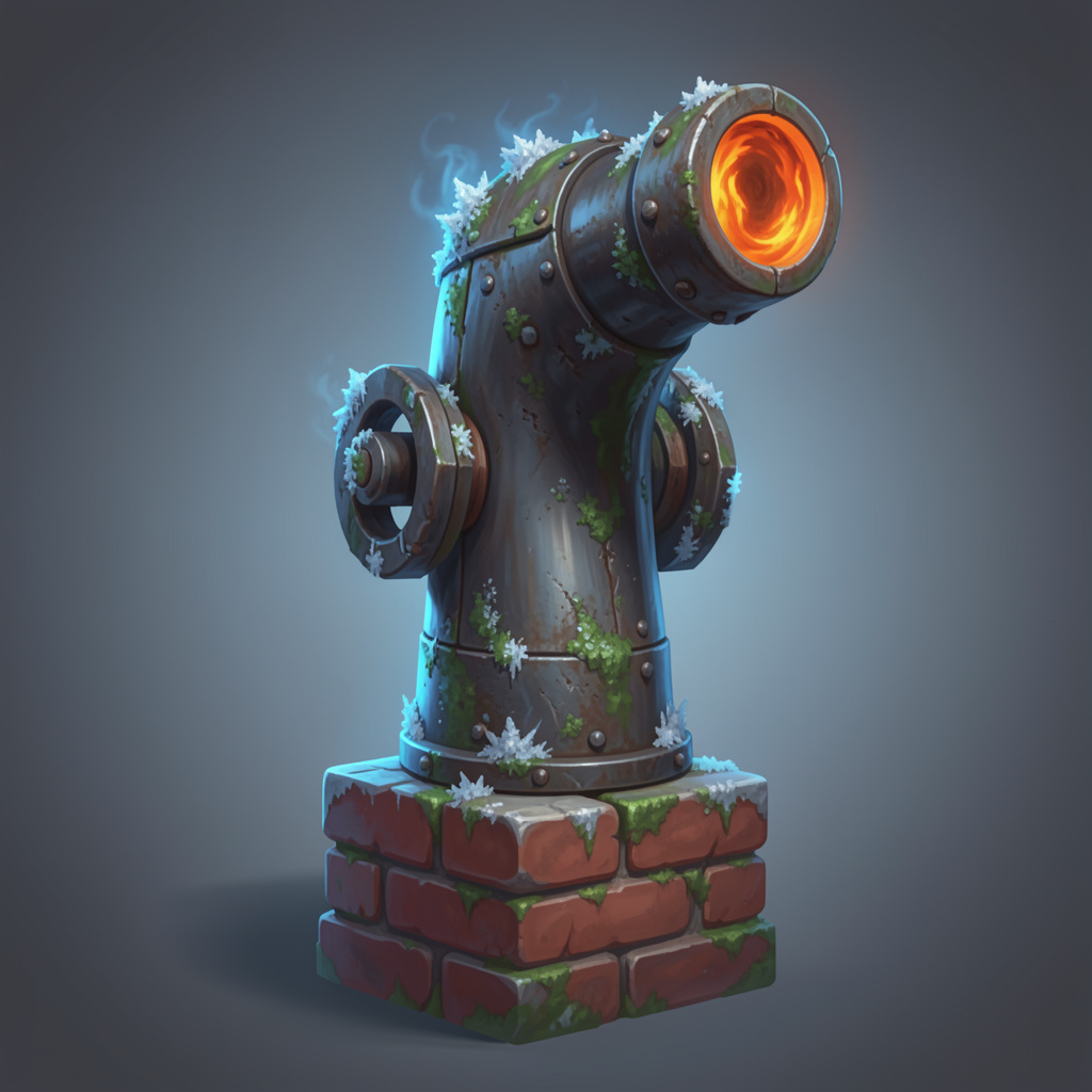 Ironmouth — a Rare Construct Snappling